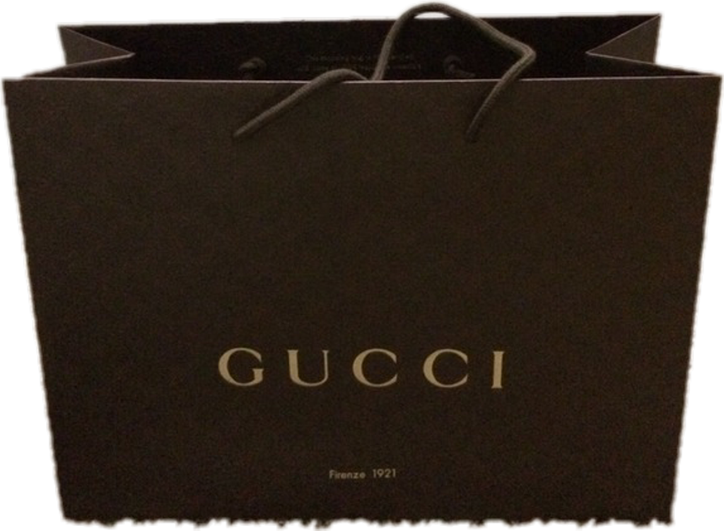 Designer Shopping Bag Gucci PNG