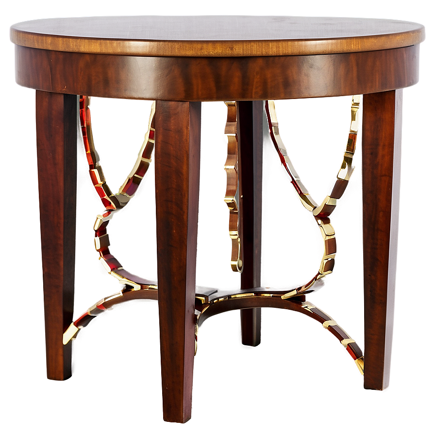 Designer Side Table Png 46 PNG