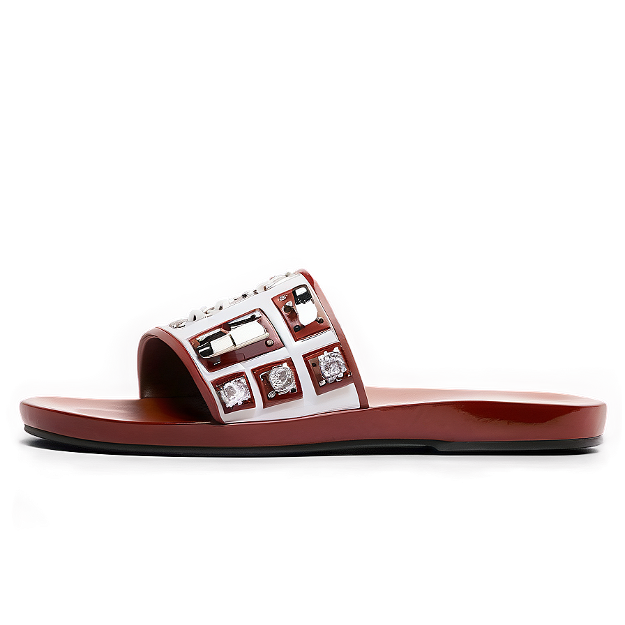 Designer Slippers Png Egd PNG