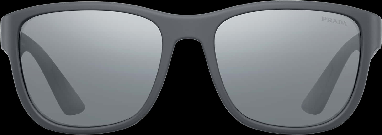 Designer Sunglasses Gray Background PNG