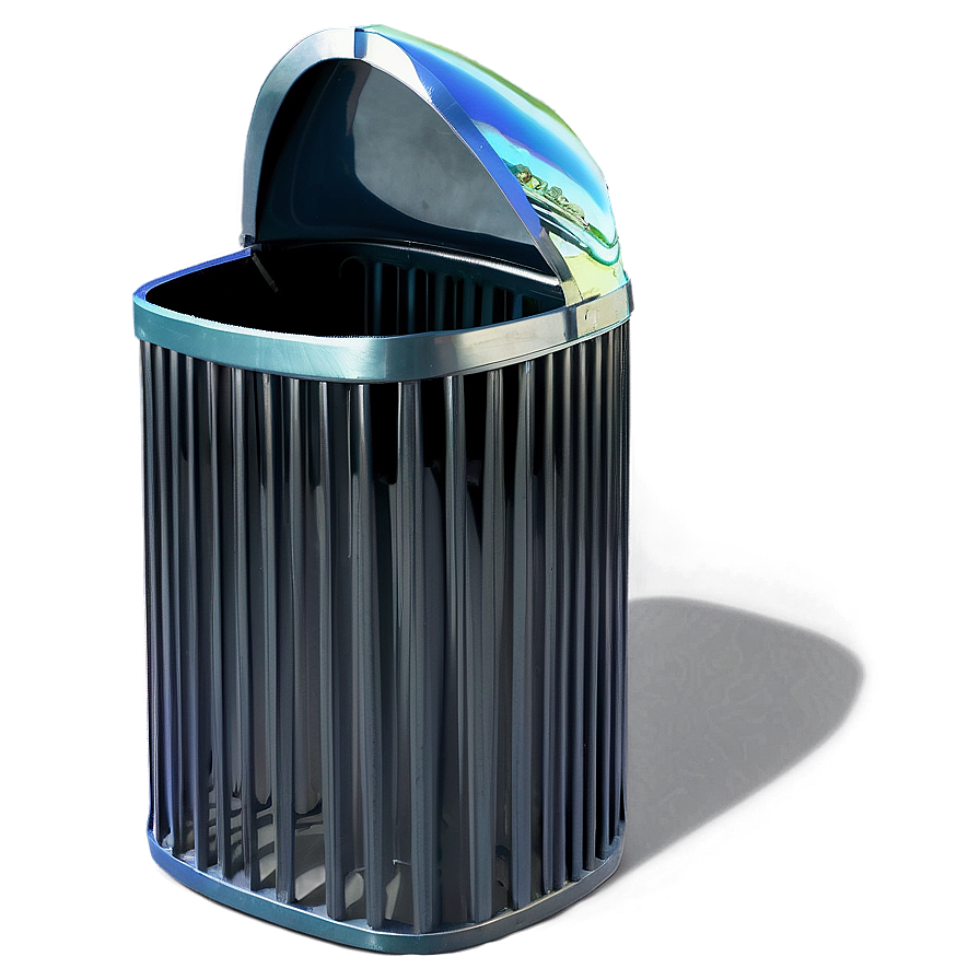 Designer Trash Bin Make Png 05252024 PNG