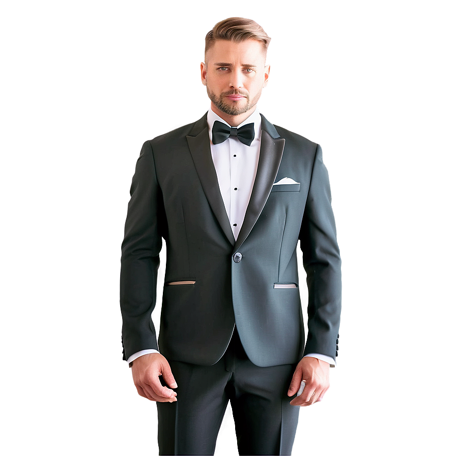Designer Tuxedo Collection Png Etp PNG