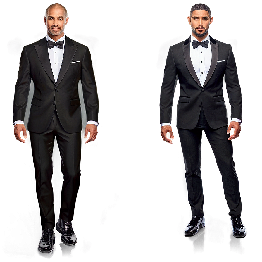 Designer Tuxedo Collection Png Ylv PNG