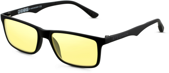 Designer Yellow Lens Sunglasses PNG