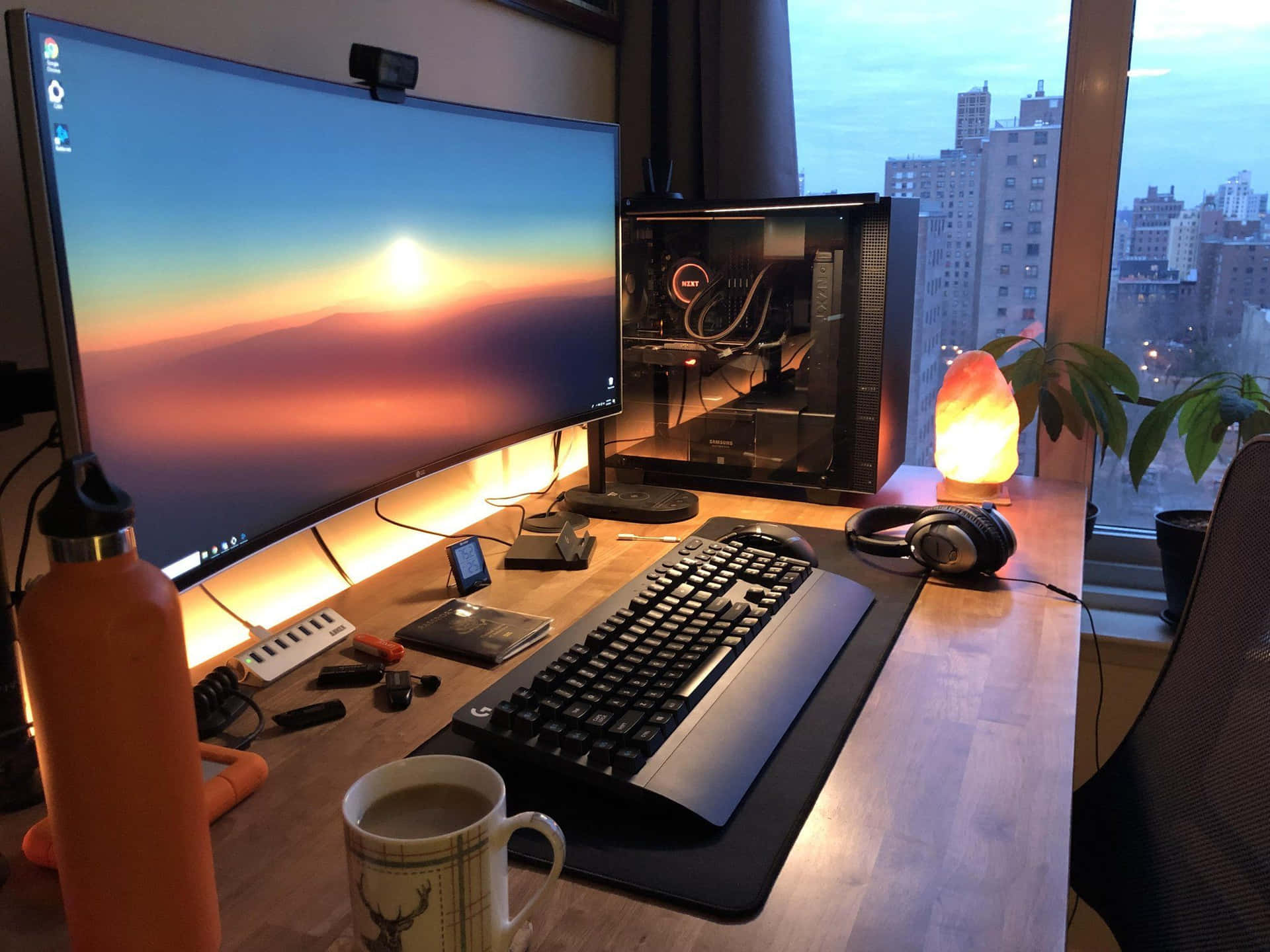 Desk Background