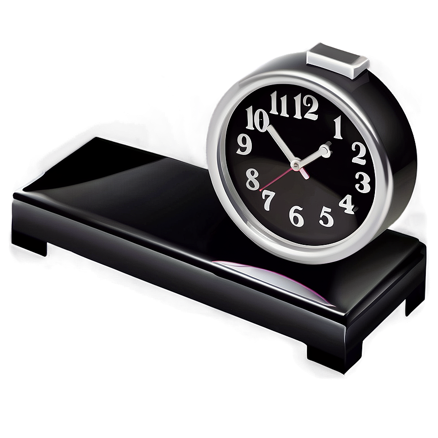 Desk Clock Icon Png Fkp93 PNG