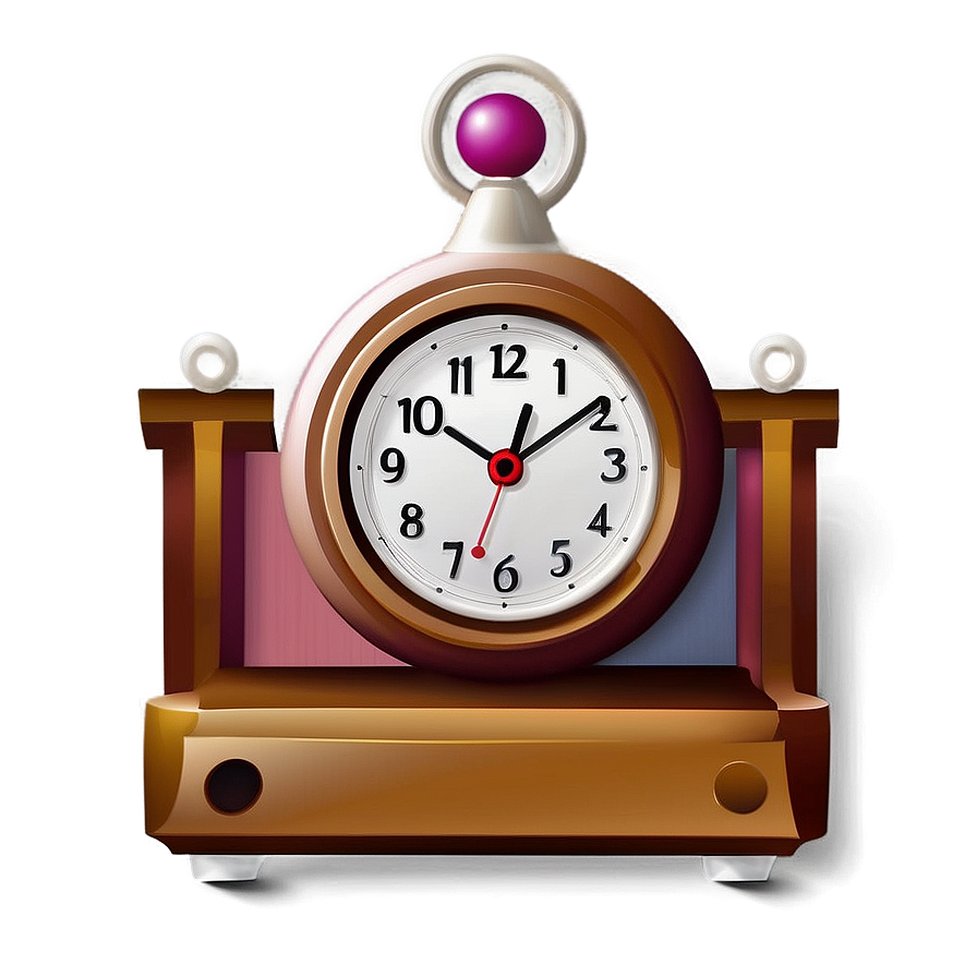 Desk Clock Icon Png Ymb71 PNG