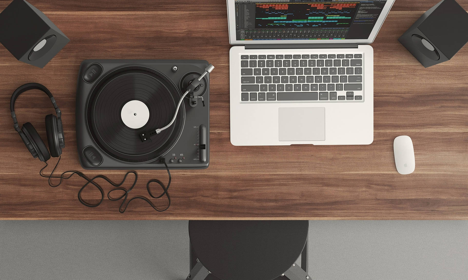 Desk For Music 4k