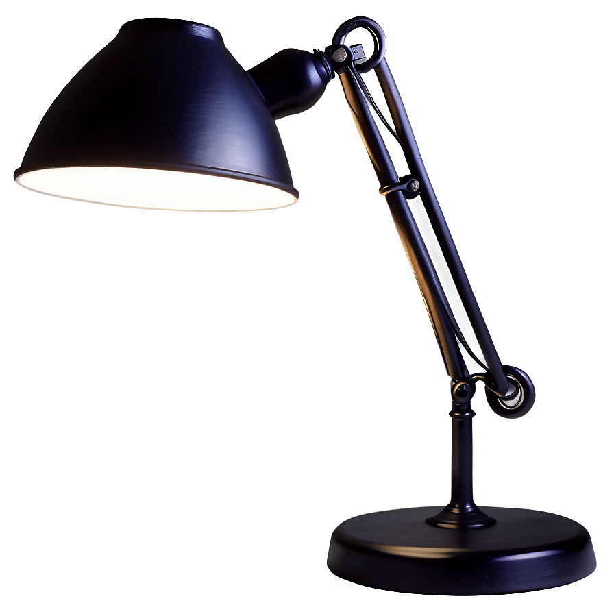 Desk Lamp Png 05252024 PNG