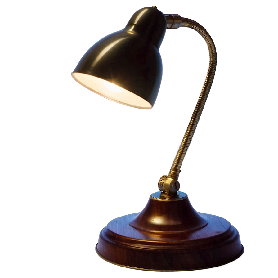 Desk Lamp Png 05252024 PNG