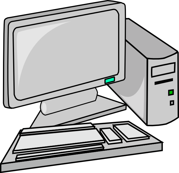 Desktop Computer Clipart PNG