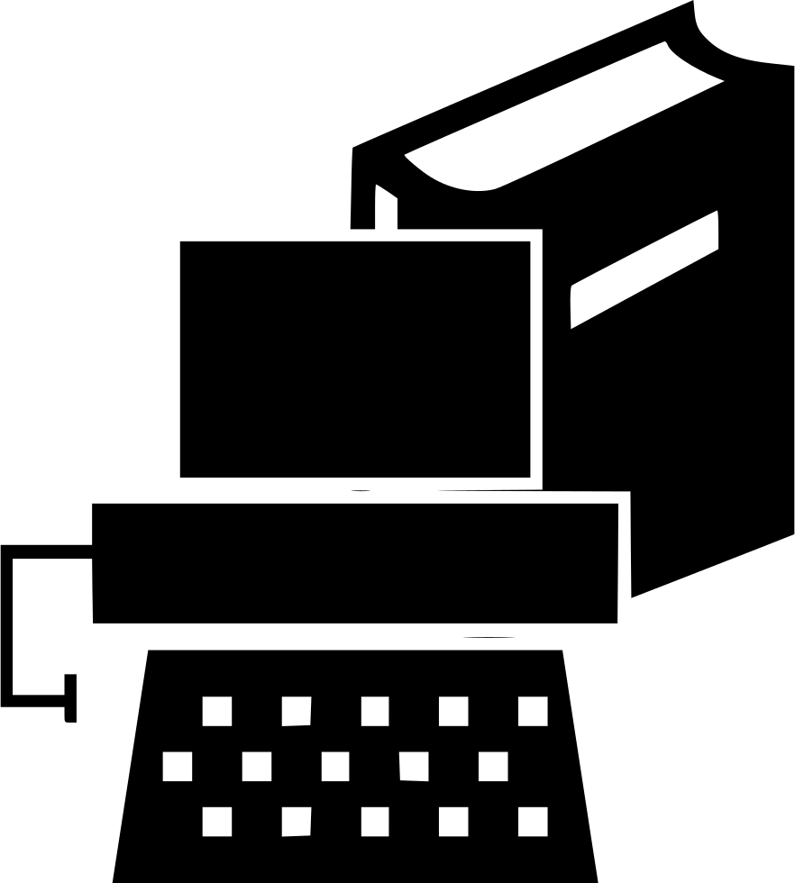 Desktop Computer Vector Illustration PNG