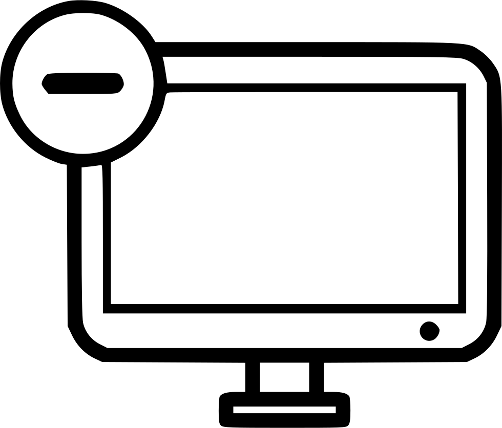 Desktop Computerand Key Icon PNG