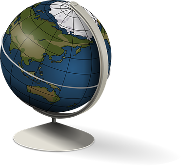 Desktop Globe Illustration PNG