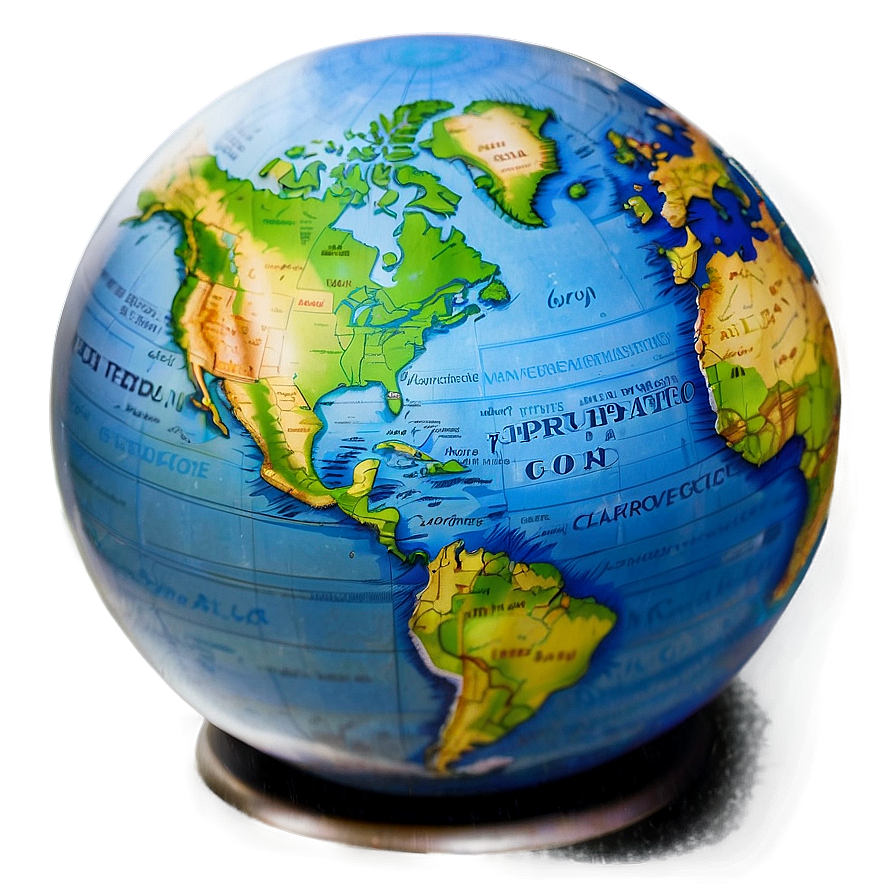 Desktop Globe Image Png Eyy27 PNG