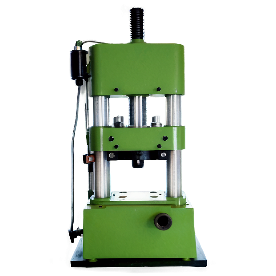 Desktop Hydraulic Press Machine Png 06242024 PNG