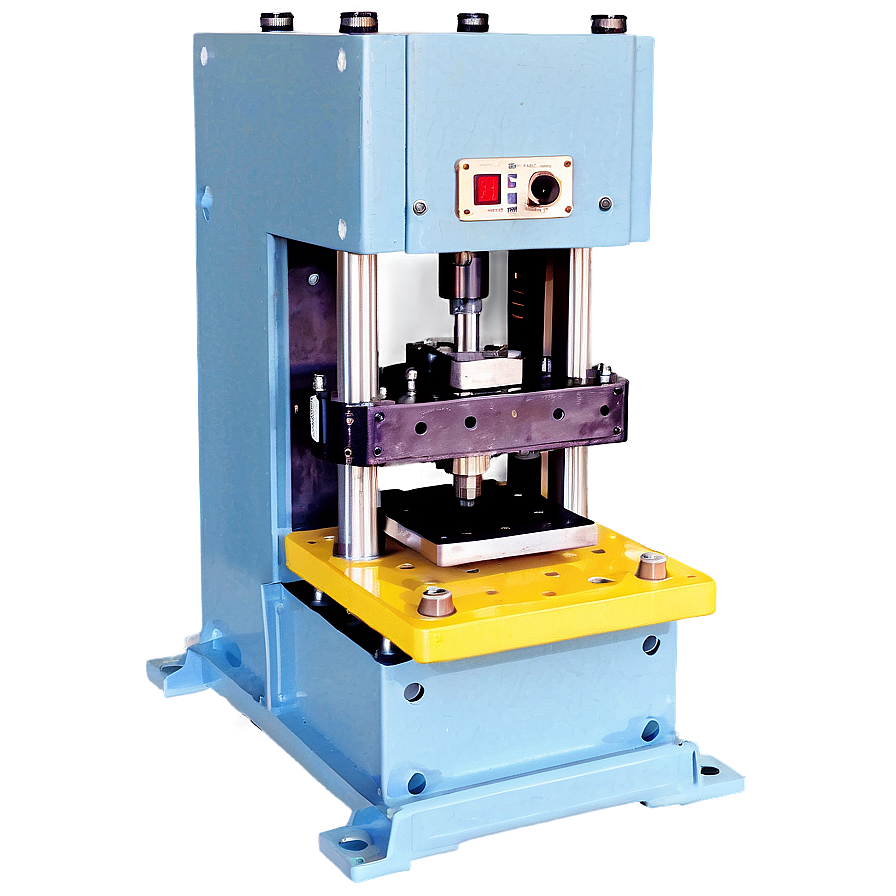 Desktop Hydraulic Press Machine Png Yxh57 PNG