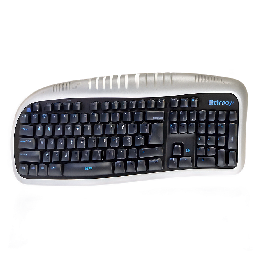 Desktop Keyboard Png 05212024 PNG