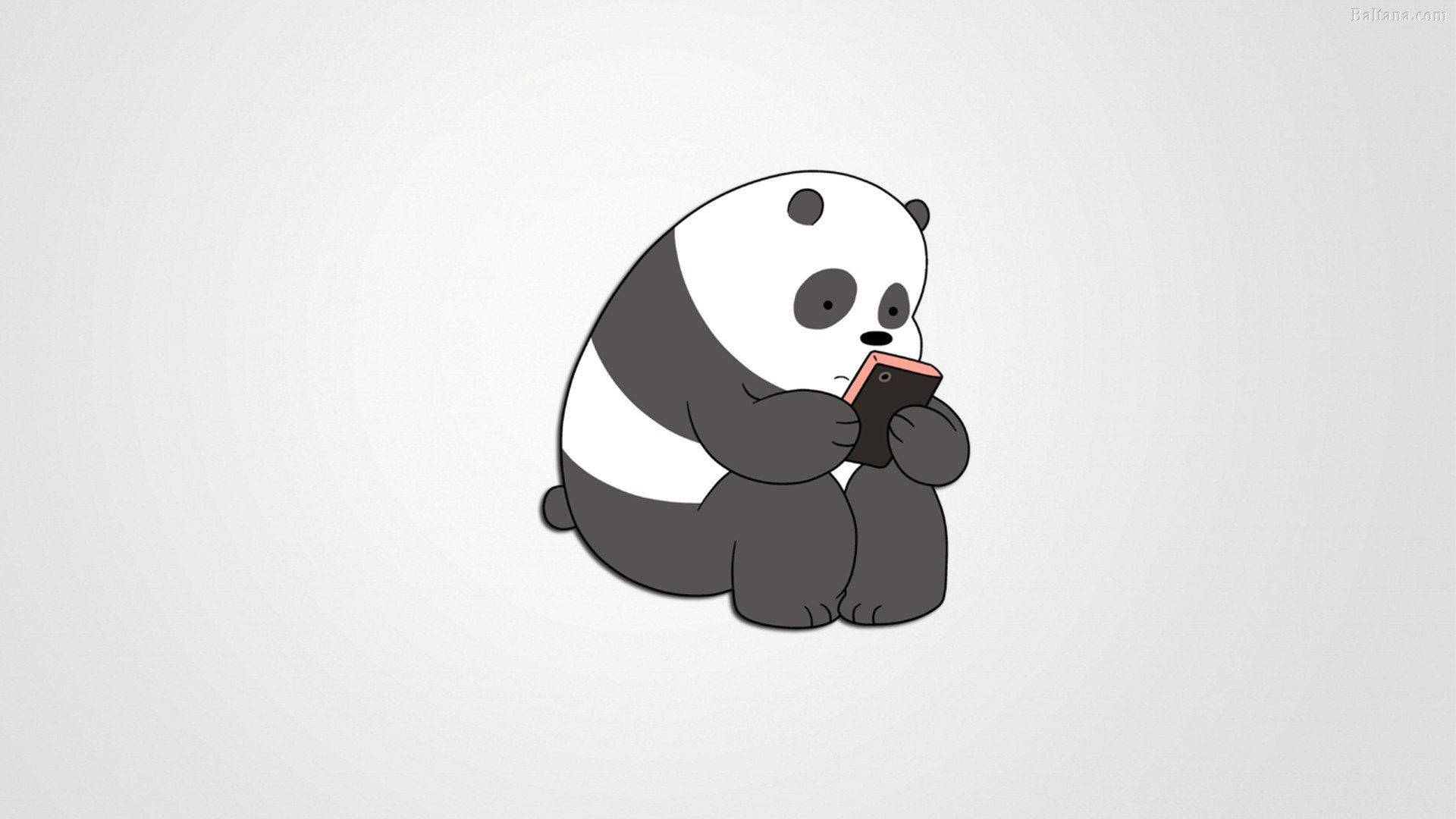 Desktop Panda We Bare Bears Picture