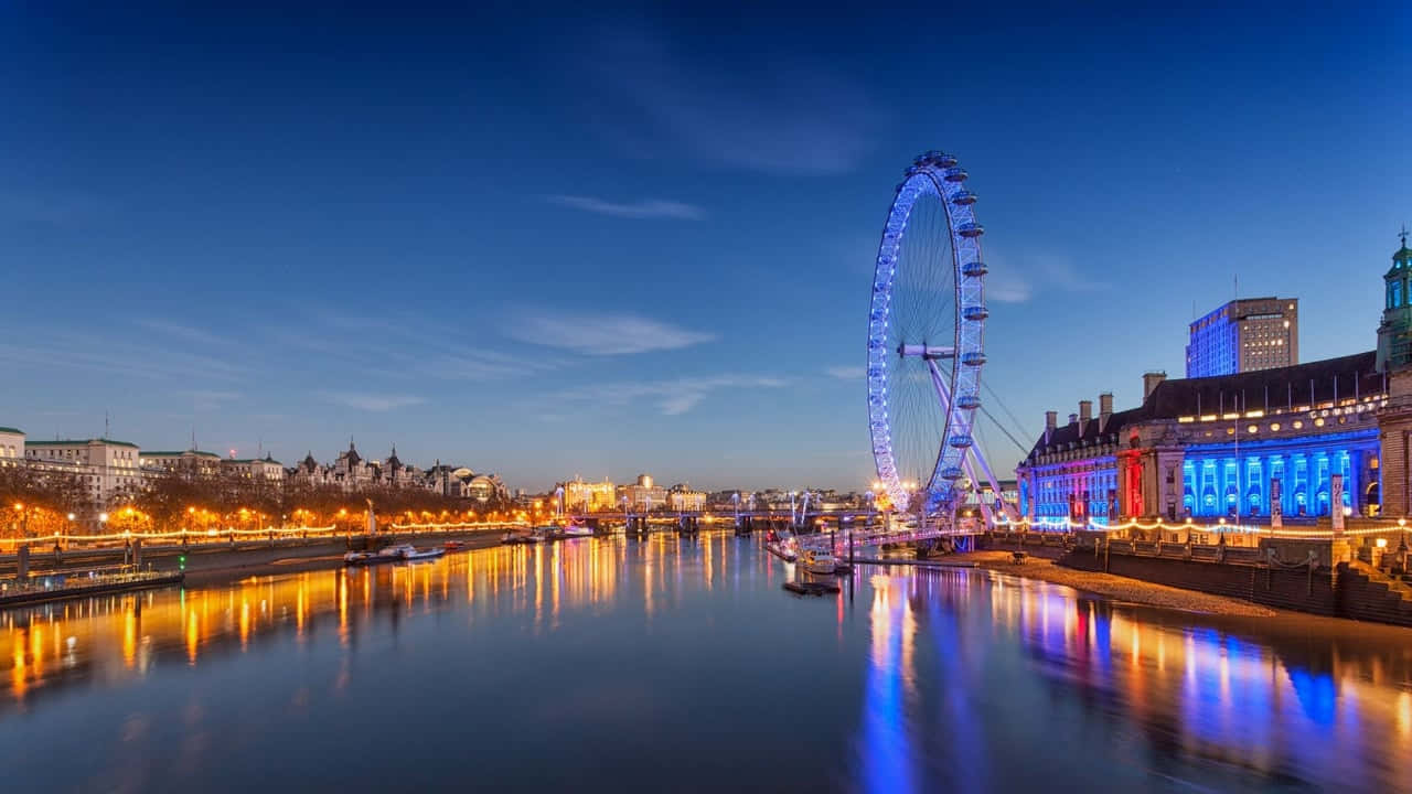 London Eye Desktop Pc Background