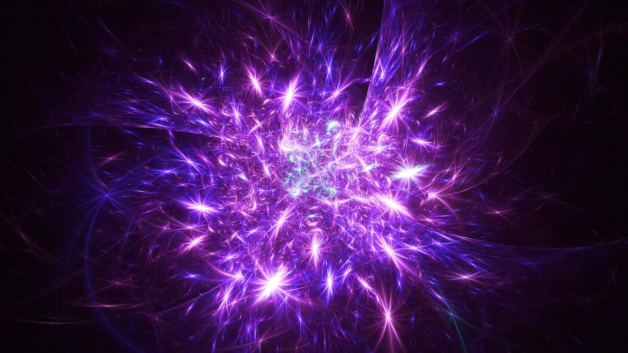 Purple And Violet Sparks Desktop Pc Background