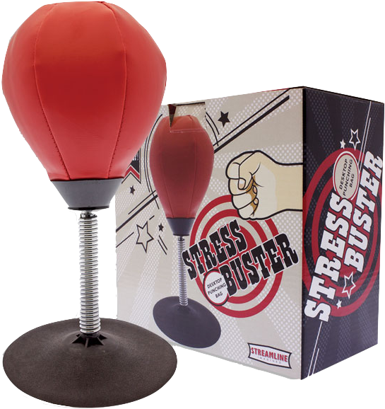 Desktop Punching Bag Stress Reliever PNG