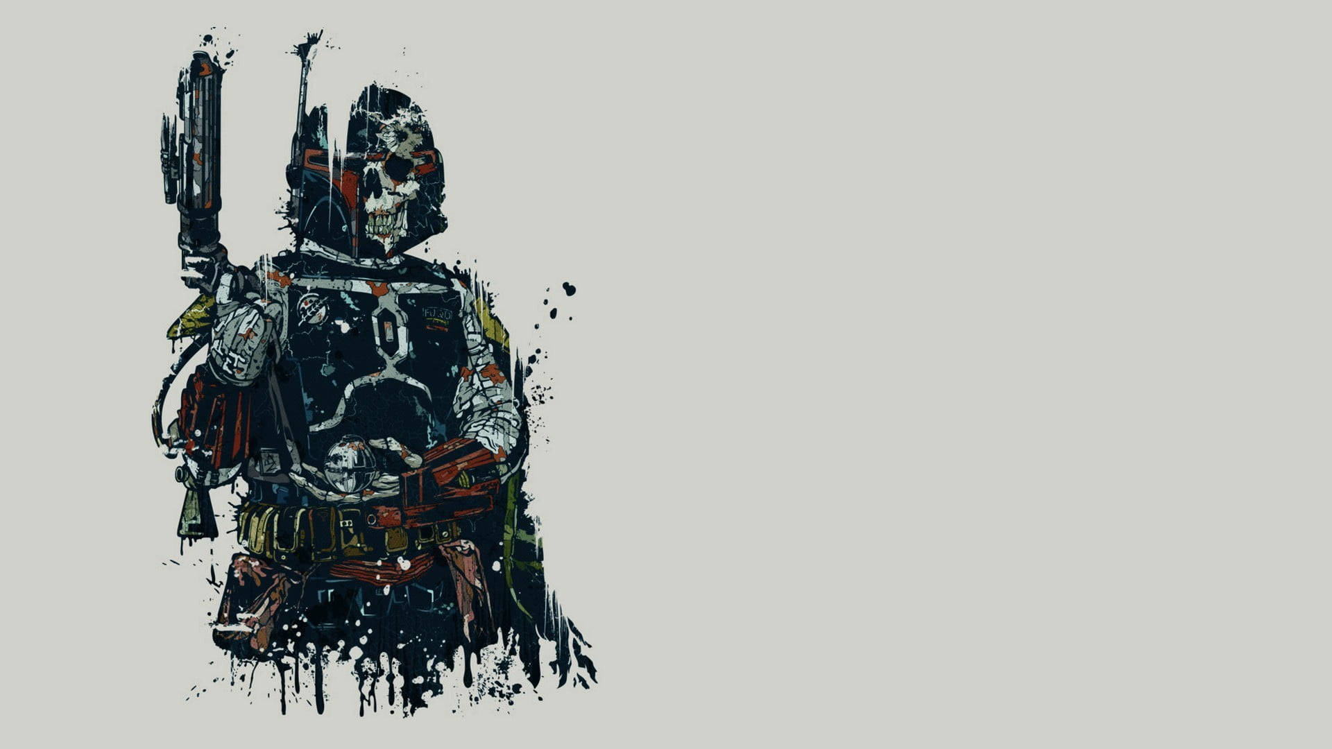 Desktop Star Wars Skeleton Papel de Parede