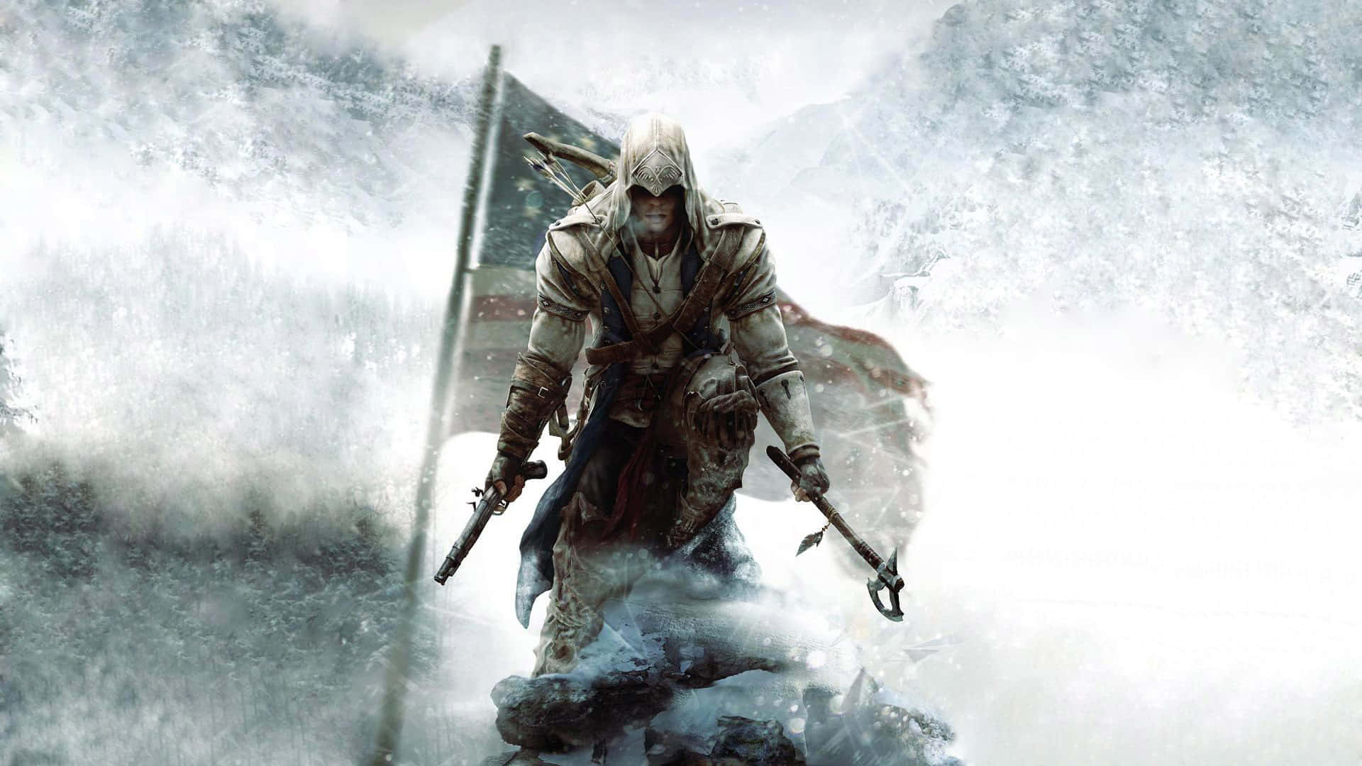 Desmond Miles in Action - Assassin's Creed Wallpaper
