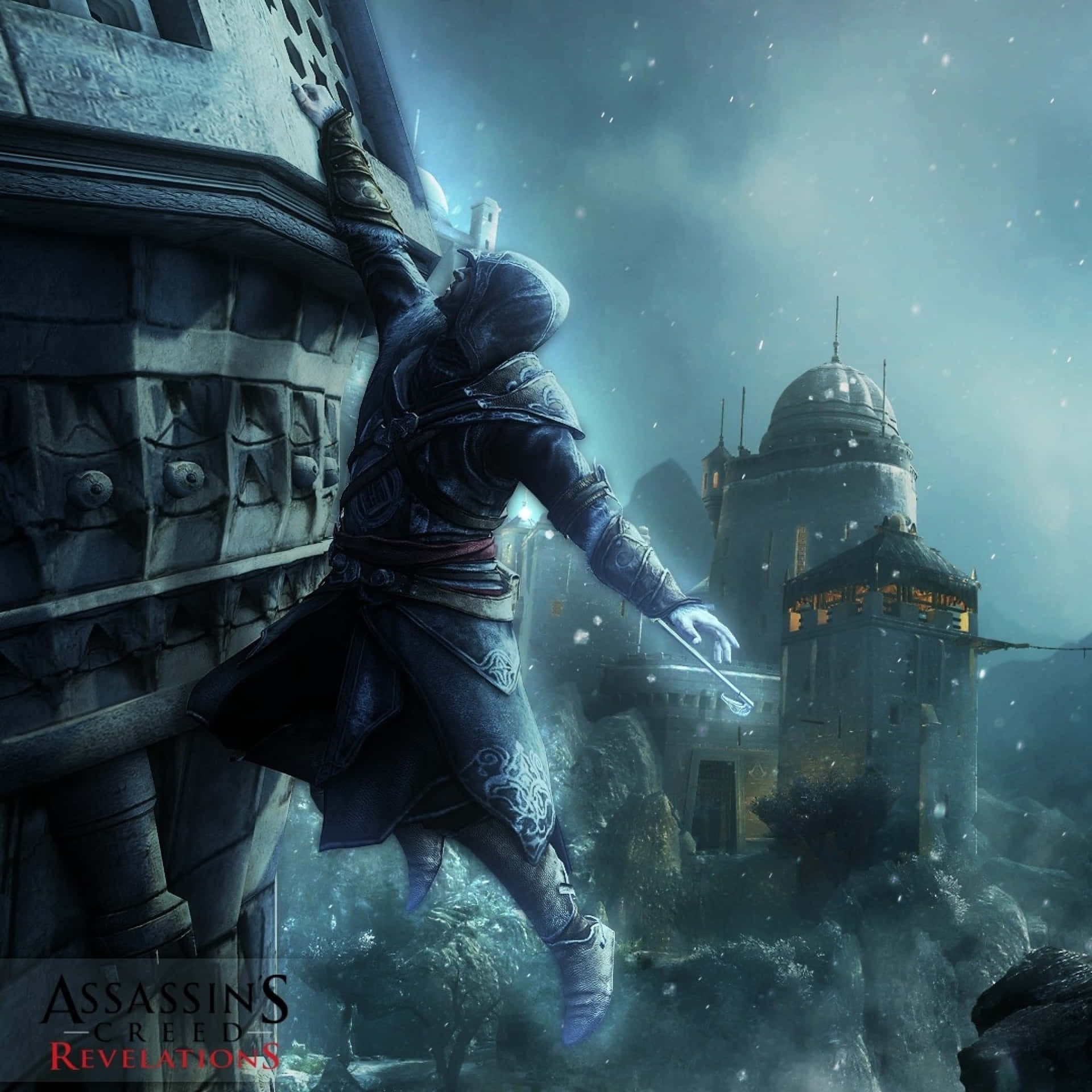 Deslumbrantedesmond Miles - Héroe De Assassin's Creed Fondo de pantalla