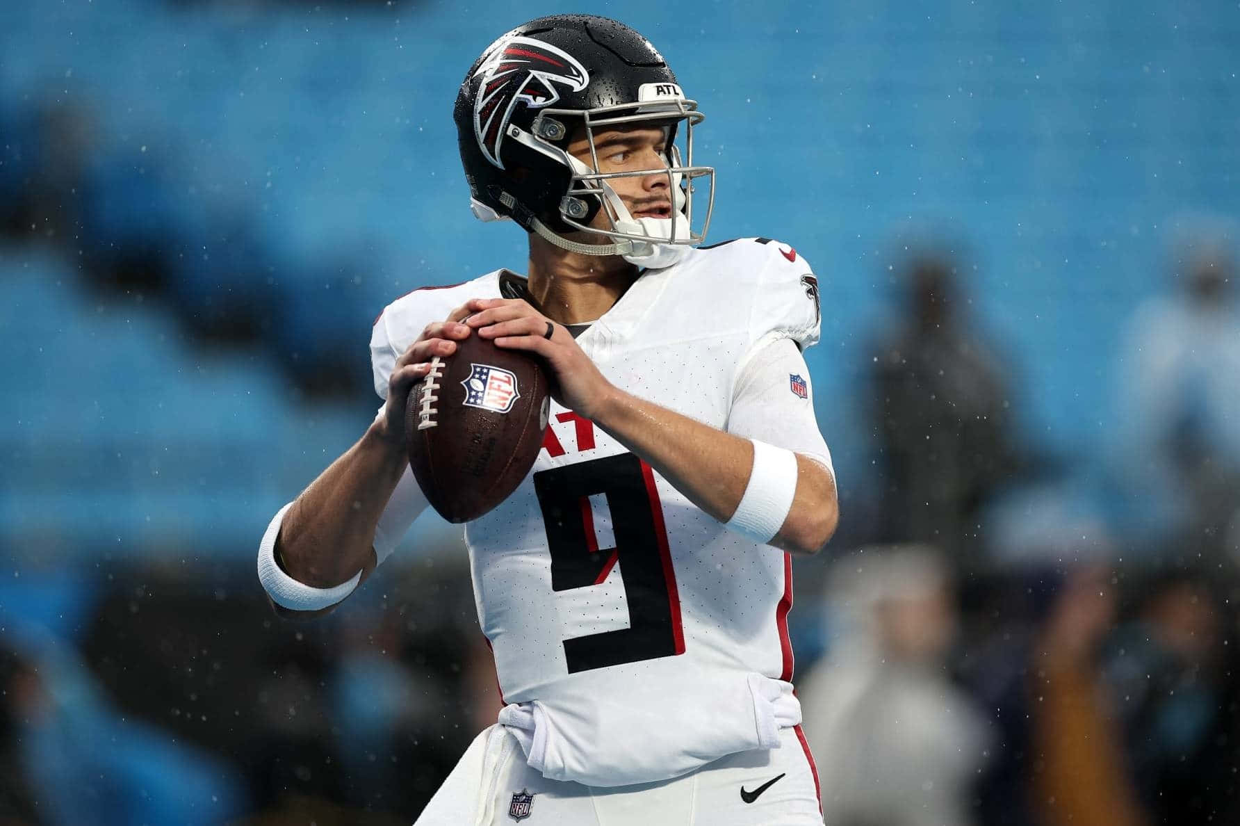 Desmond Ridder Atlanta Falcons Quarterback Wallpaper