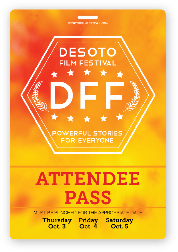 Desoto Film Festival Attendee Pass PNG