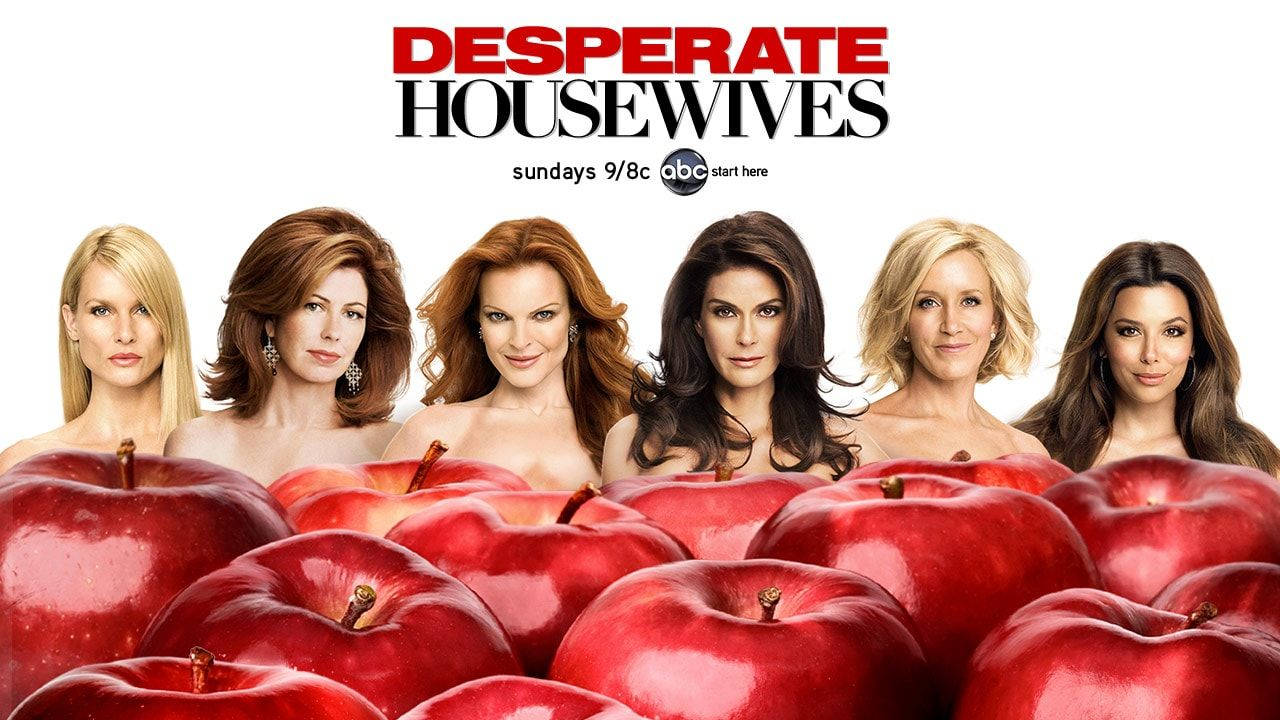 Desperate Housewives Sæson 5 Plakat Wallpaper