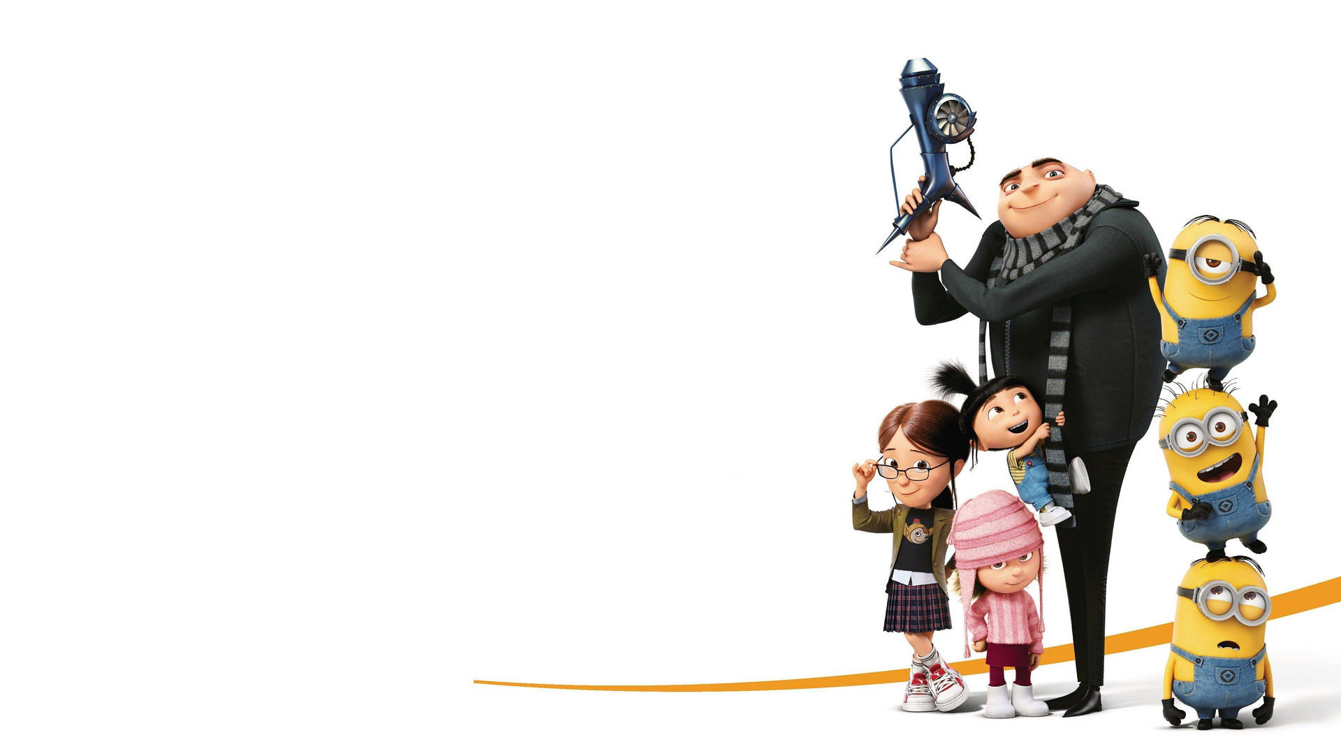 Despicable Me 3 Minions And Felonious Gru Picture