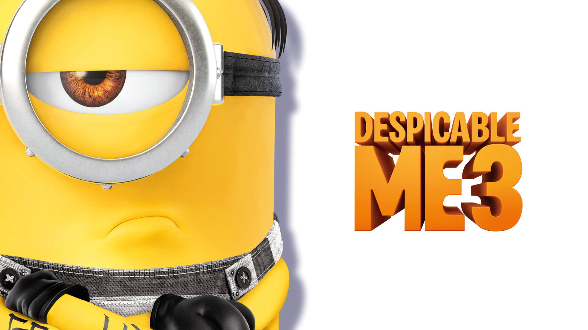 Despicable Me 3 Movie Poster wallpaper.