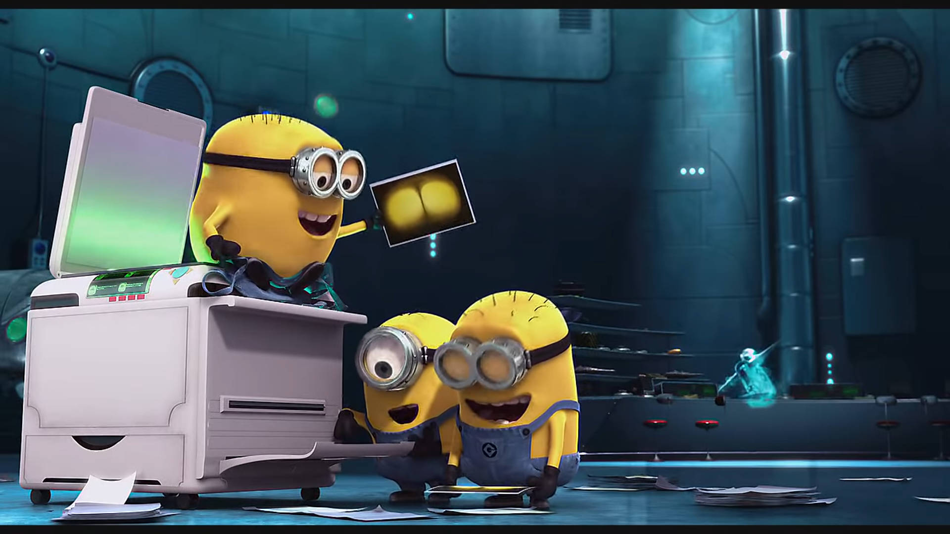 Despicable Me Butts Wallpaper