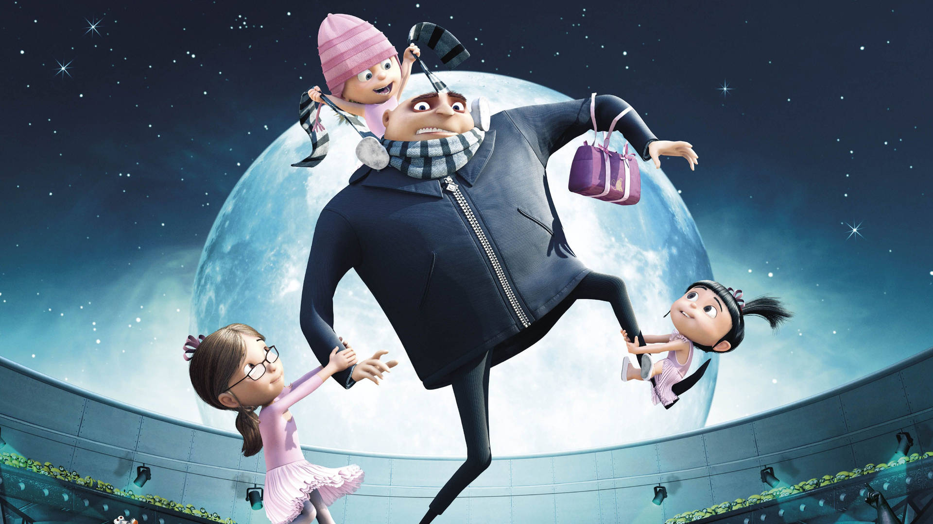 Despicable Me Family Movie