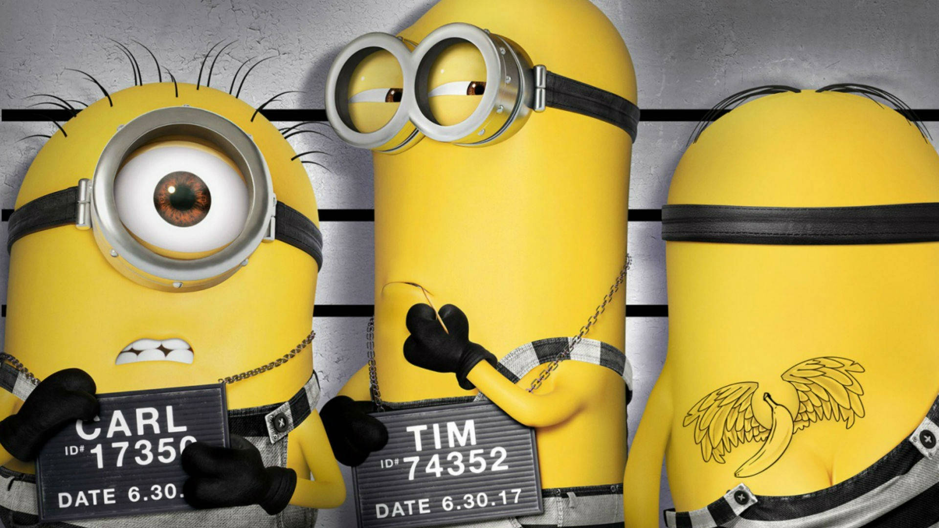 Despicable Me Funny Minions Background