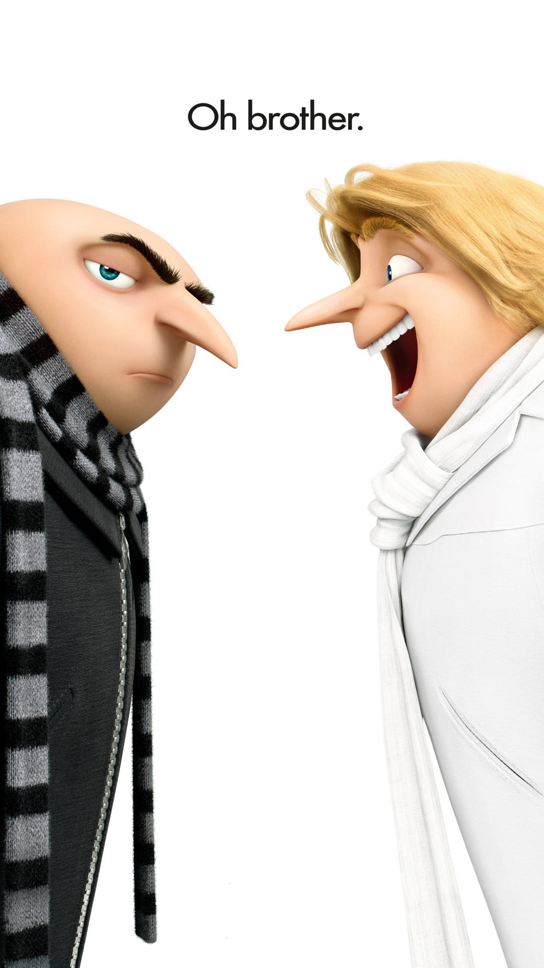 Despicable Me Gru And Dru Background