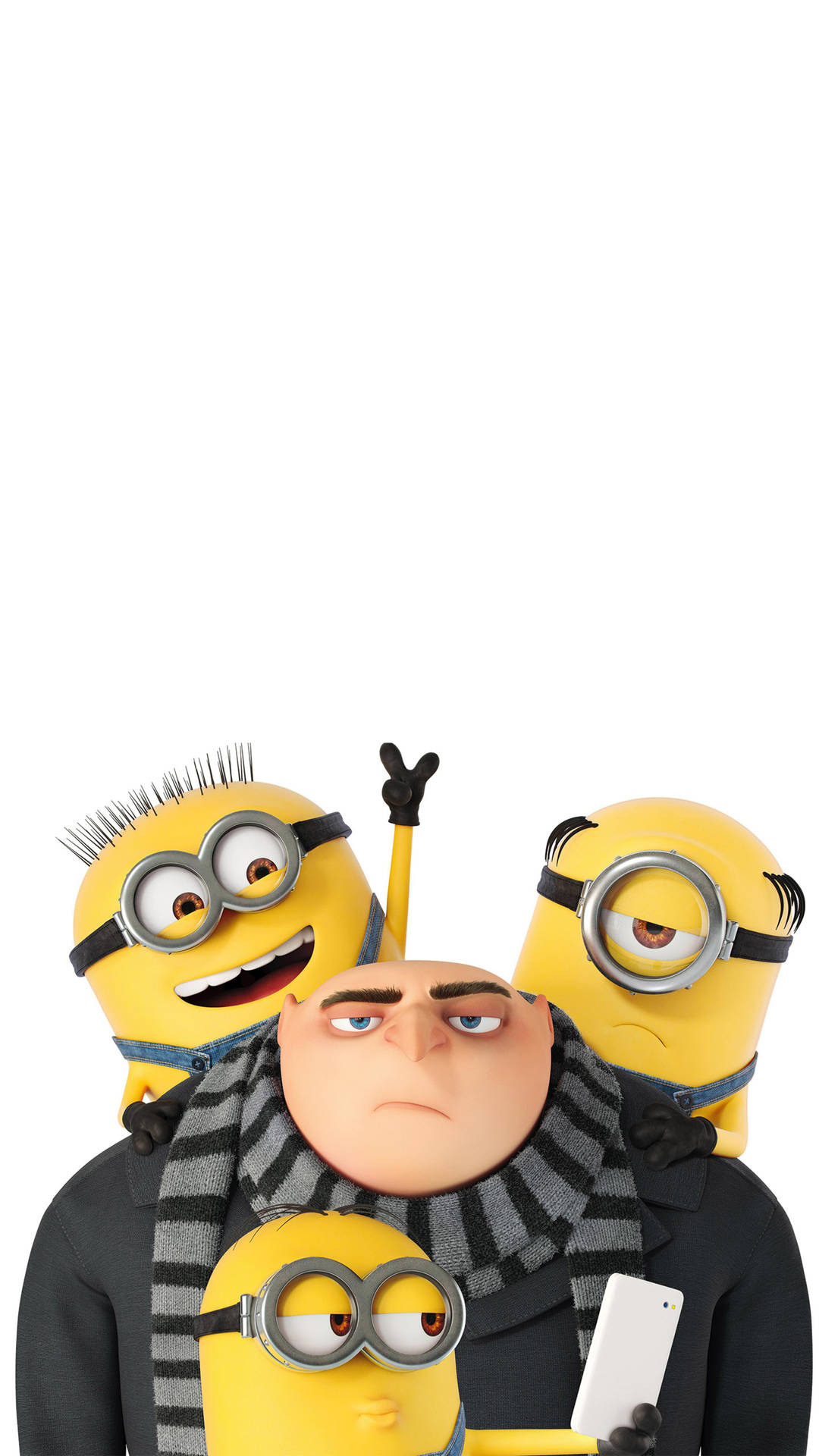 Despicable Me Gru And Minions Wallpaper