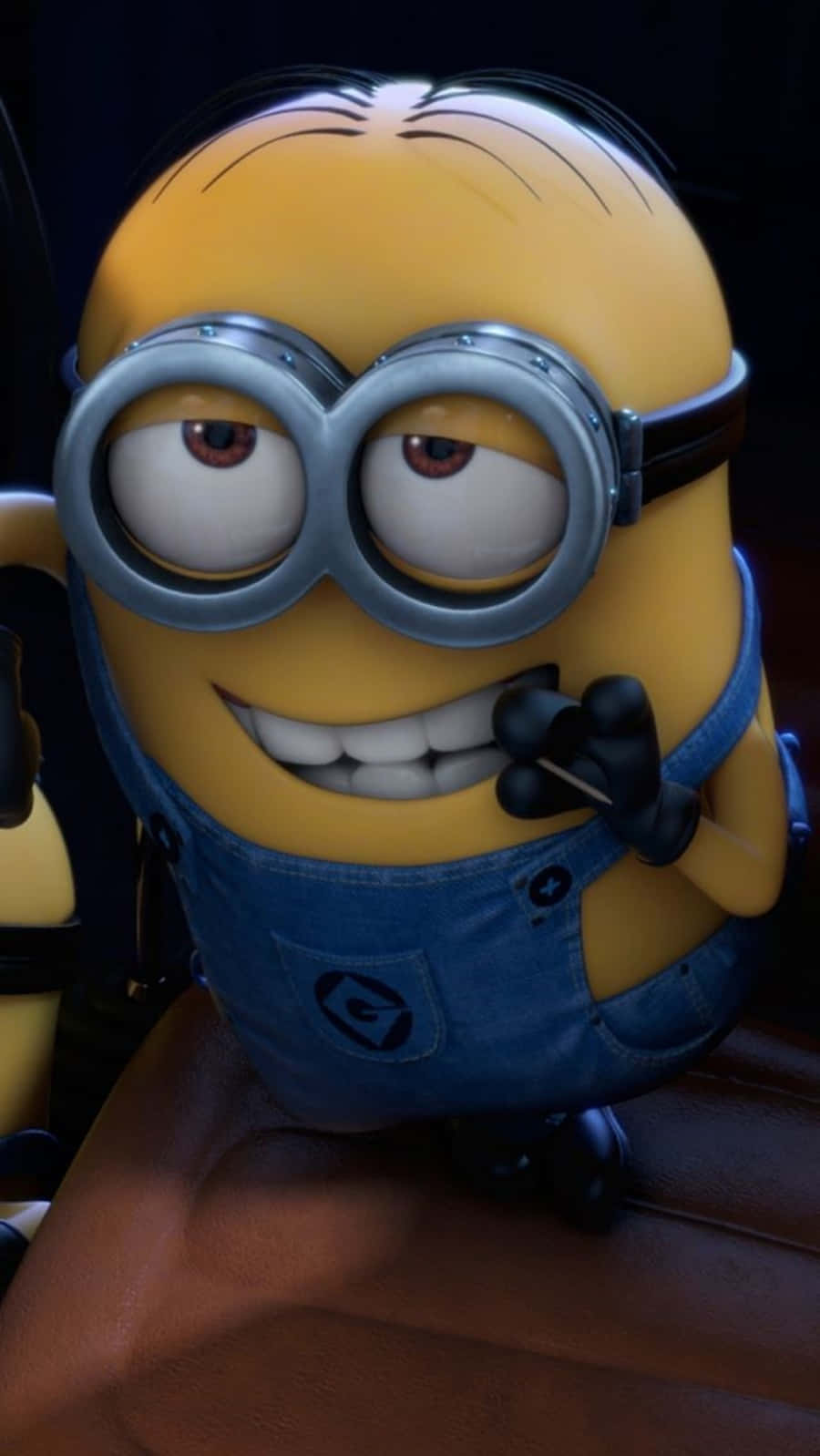 Cool Despicable Me Minion Iphone Wallpaper