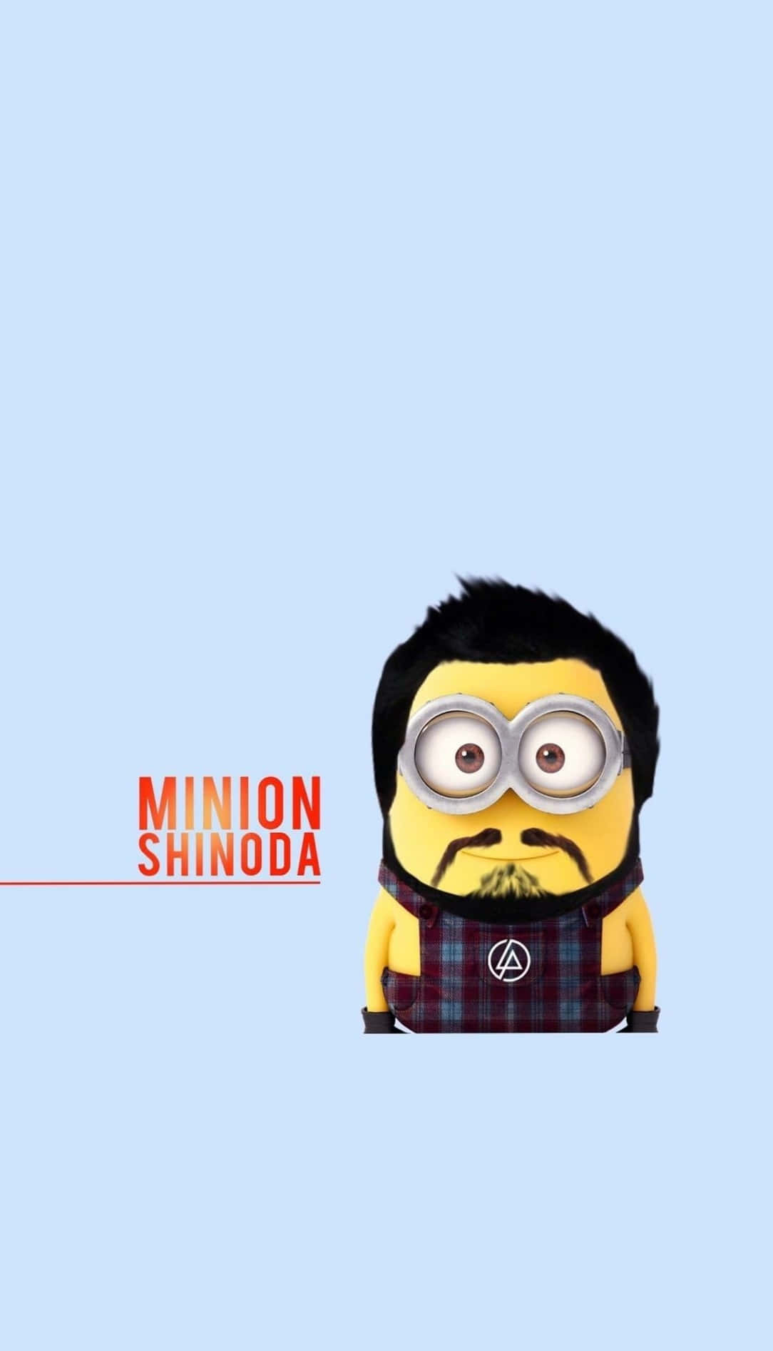 Shinoda Despicable Me Minion Iphone Wallpaper