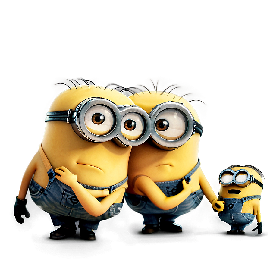 Download Despicable Me Minions Png 05212024 | Wallpapers.com