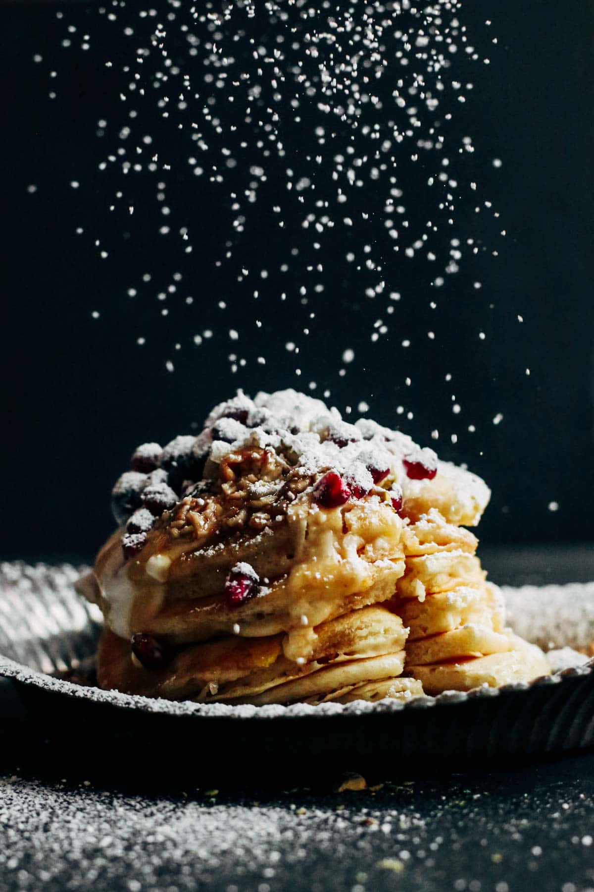 Indulge in Delicious Dessert with an iPhone Wallpaper