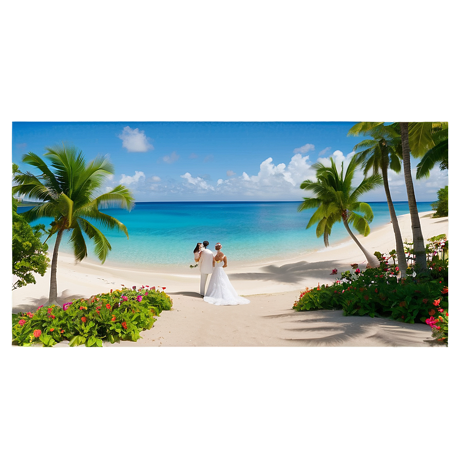 Download Destination Wedding Beach Png 49 | Wallpapers.com