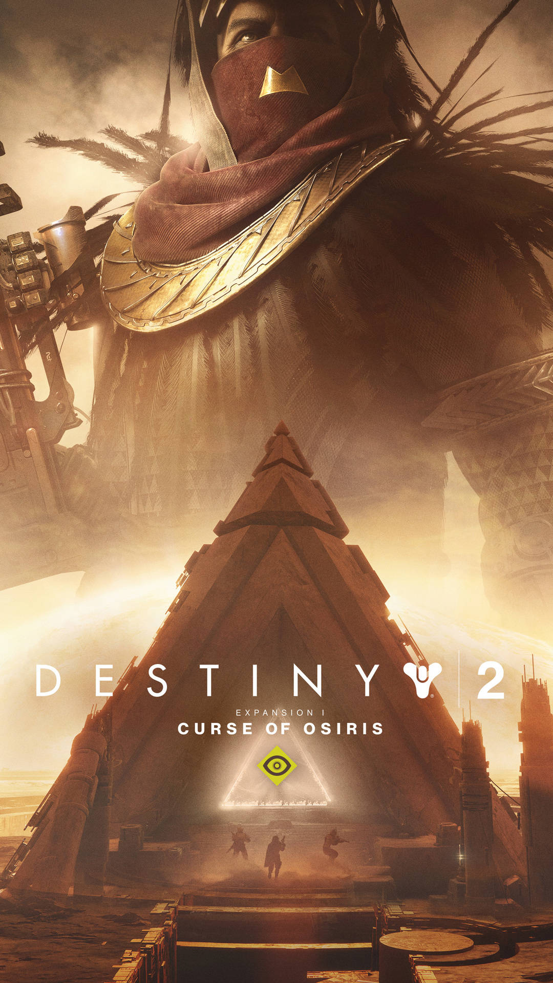 Destiny 2: Curse Of Osiris 1080x1920 Wallpaper