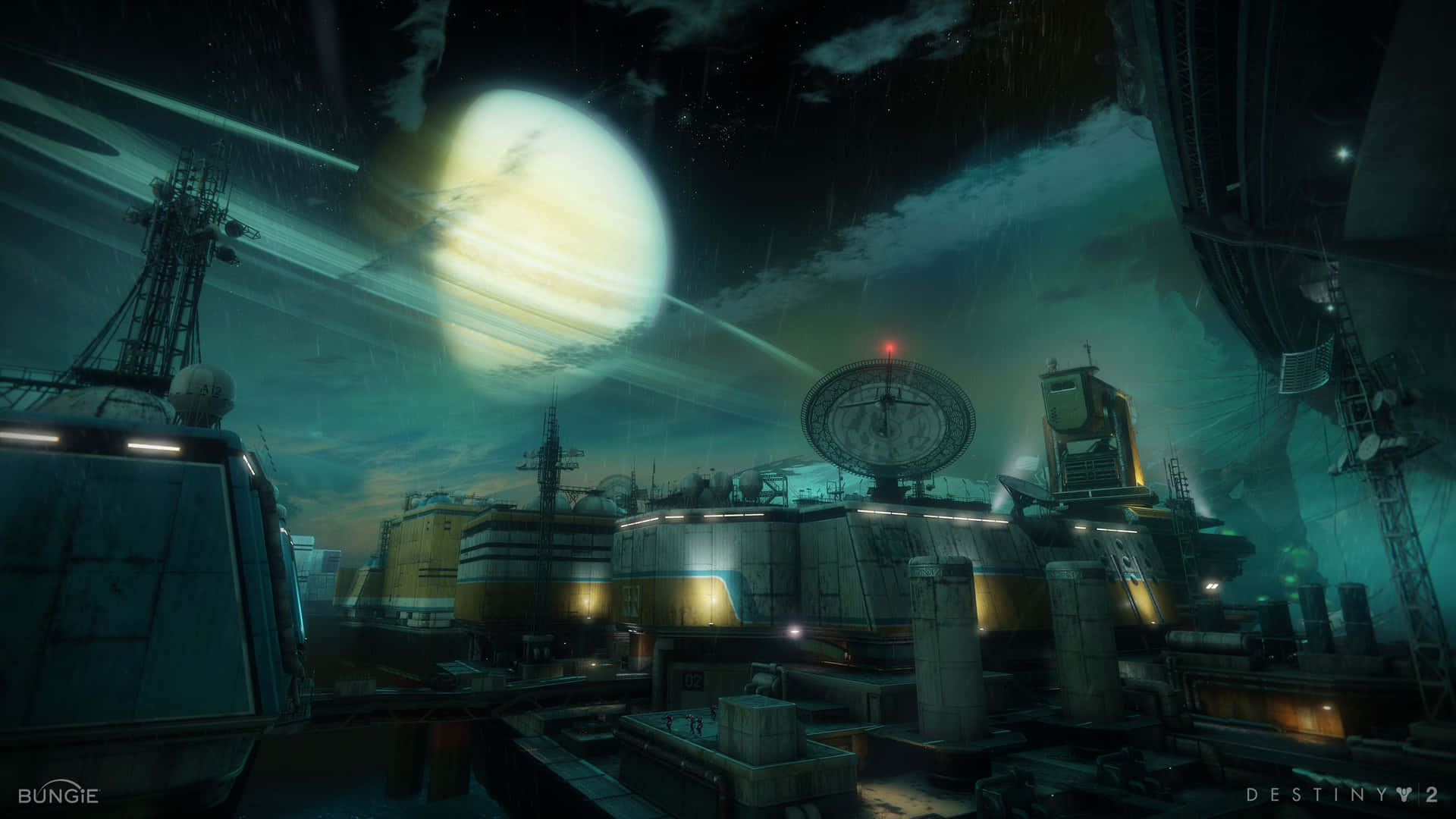 Utforskabortom Ljuset - Dyk In I Den Episka Onlinevärlden Av Destiny 2