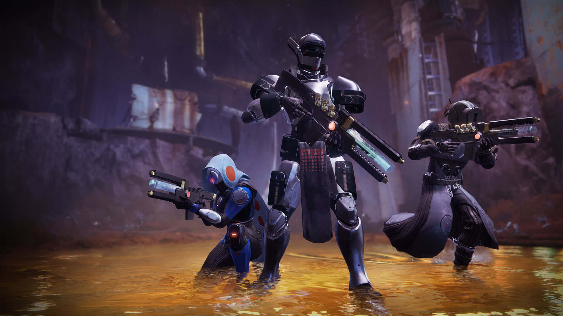 An epic world awaits in the sequel to the major hit video game, Destiny 2