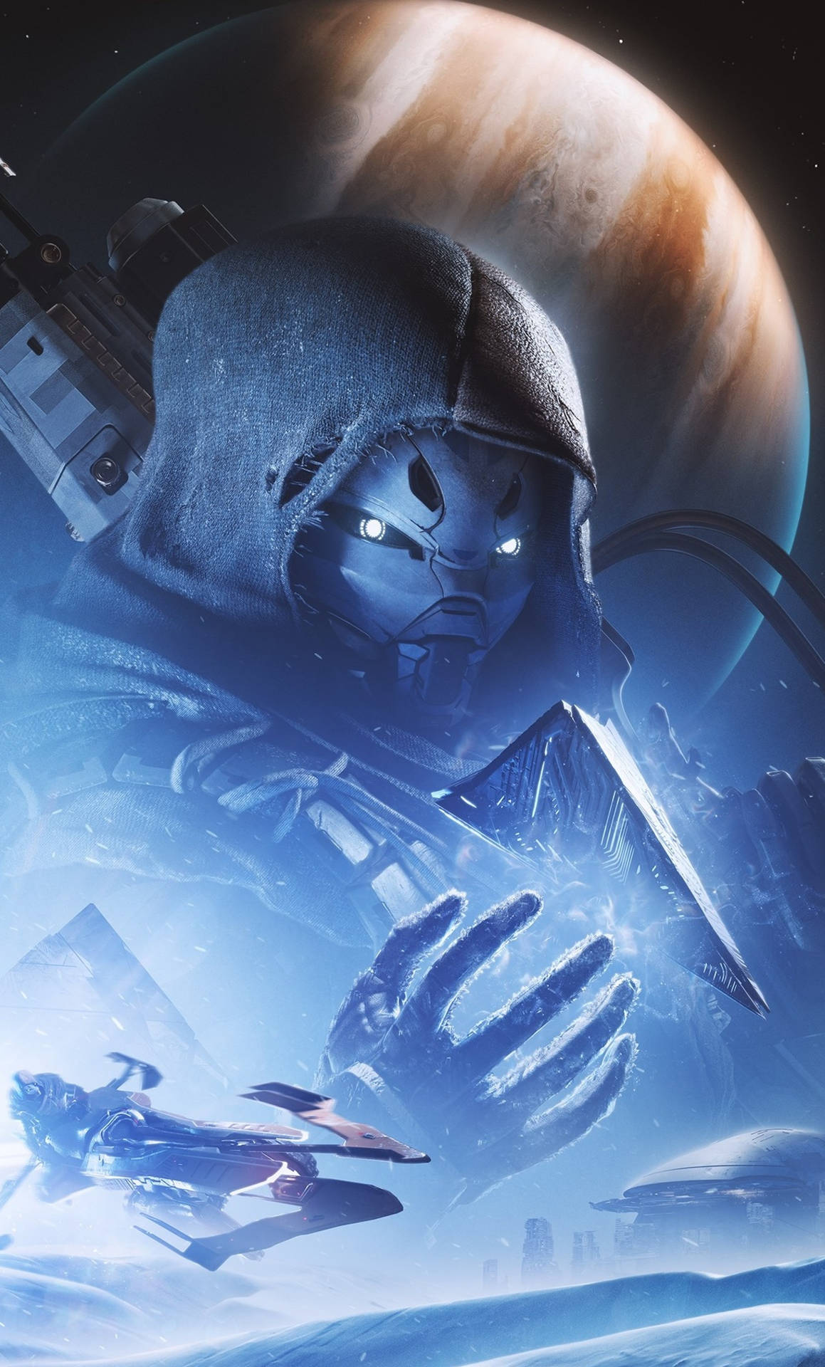 Utforskadet Nya Ljuset I Beyond Light - Destiny 2. Wallpaper