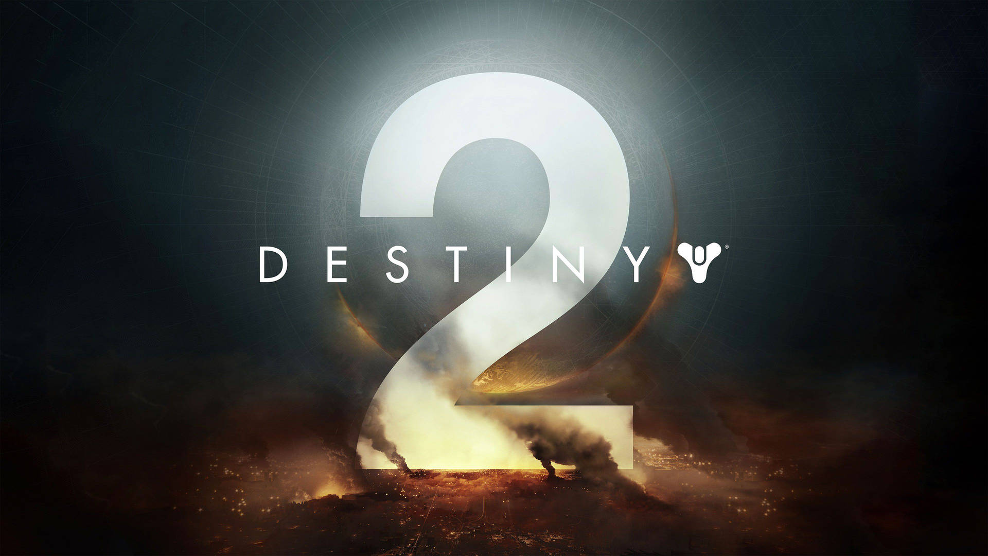 Destiny 2 Blazing Logo Hd