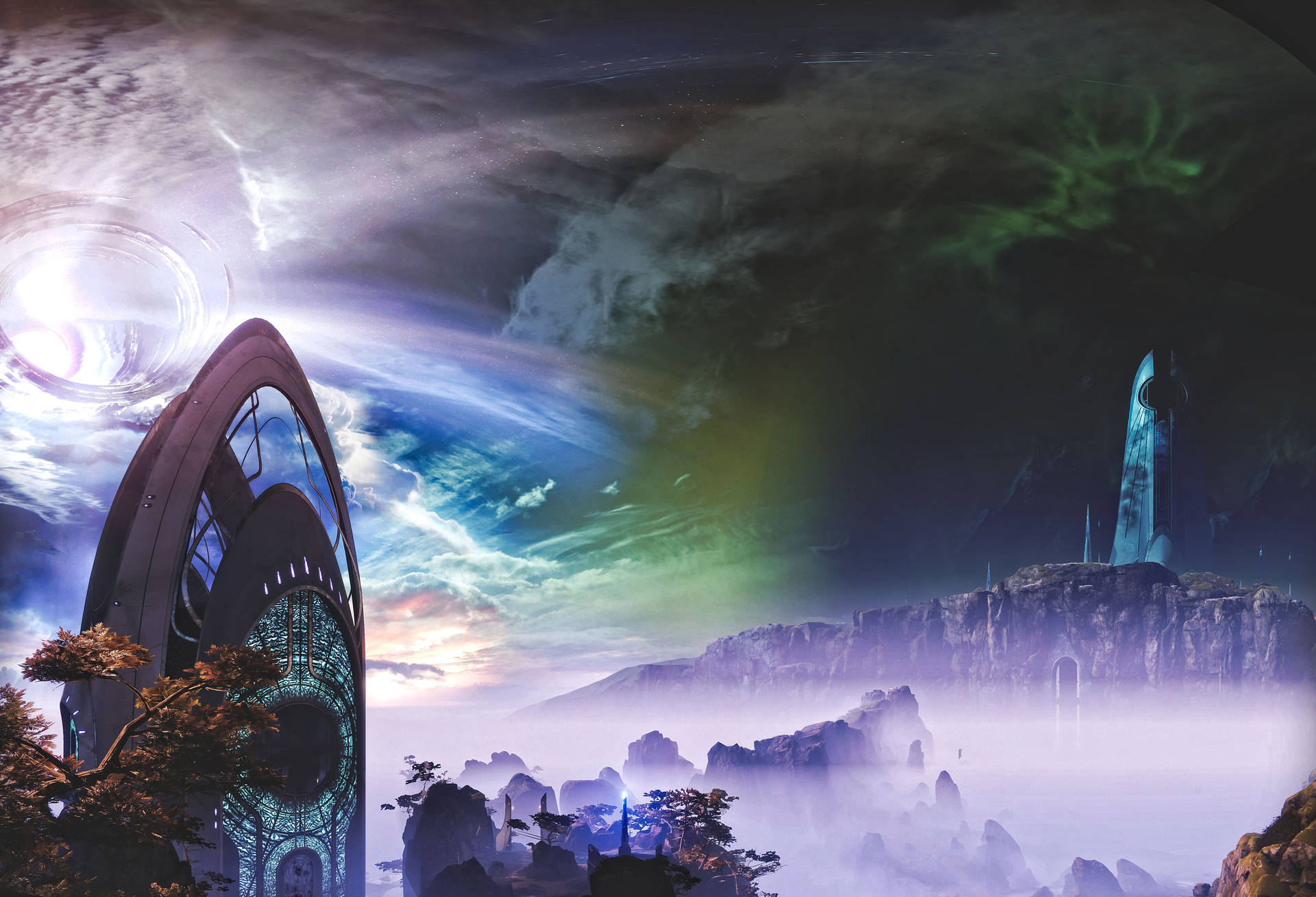 Dream big in the Dreaming City of Destiny 2 Wallpaper